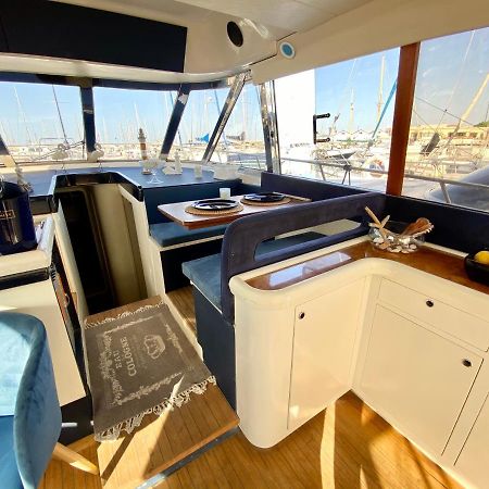 Panaby Houseboat Hotel Palermo Kültér fotó