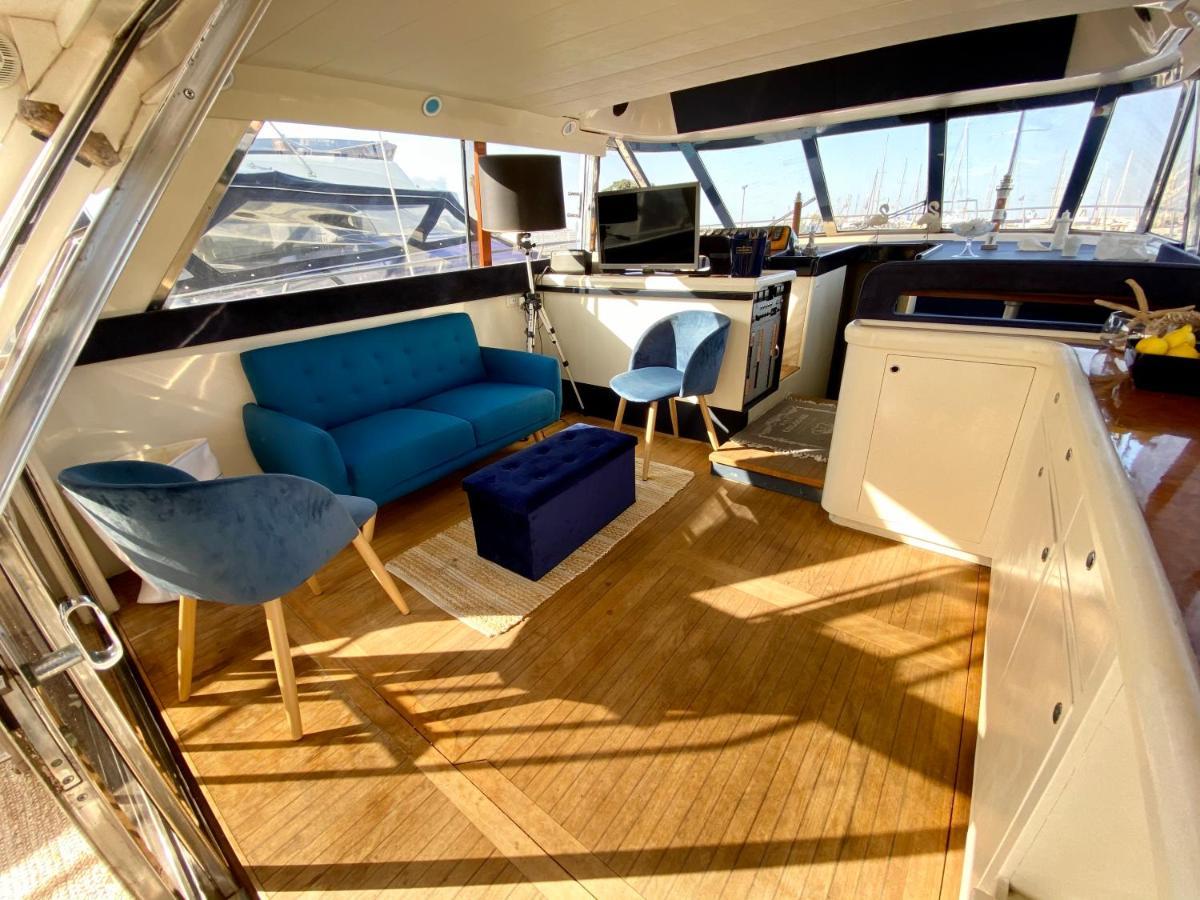 Panaby Houseboat Hotel Palermo Kültér fotó