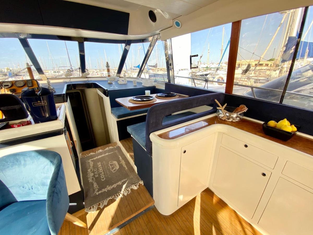 Panaby Houseboat Hotel Palermo Kültér fotó