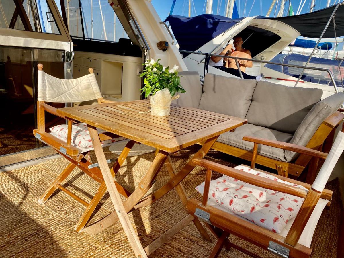 Panaby Houseboat Hotel Palermo Kültér fotó