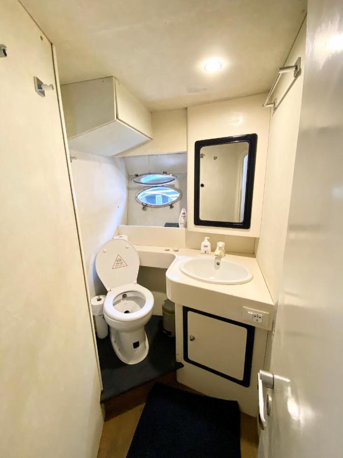 Panaby Houseboat Hotel Palermo Kültér fotó