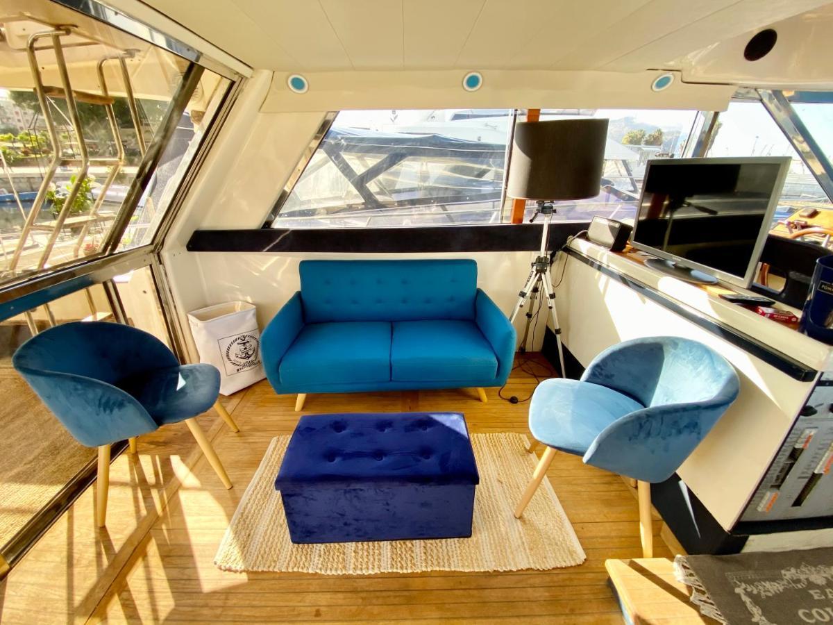 Panaby Houseboat Hotel Palermo Kültér fotó