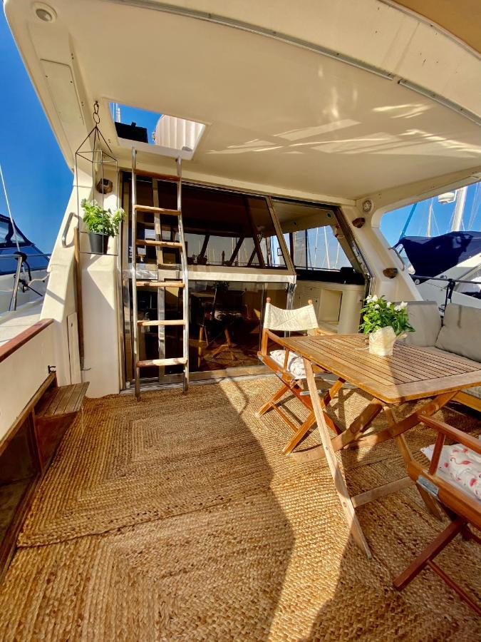 Panaby Houseboat Hotel Palermo Kültér fotó