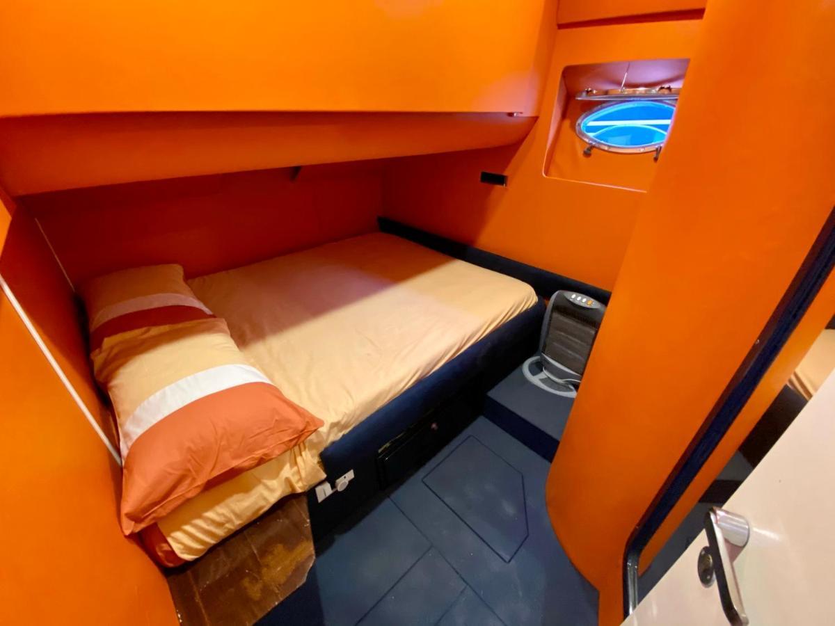 Panaby Houseboat Hotel Palermo Kültér fotó