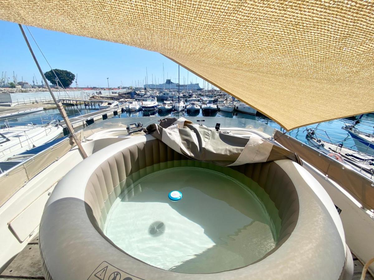 Panaby Houseboat Hotel Palermo Kültér fotó